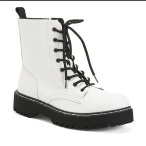COPY - Sincerely Jules • Solid Combat Boots • 6.5